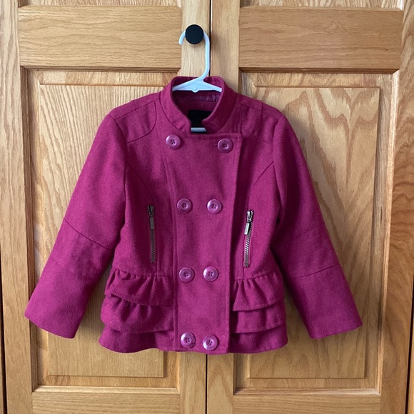 Jackets & Coats Pretty Magenta Toddler Girl Jacket Poshmark
